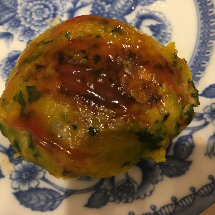 子供にも大好評 かぼちゃハンバーグ レシピ 作り方 By くう0608 楽天レシピ